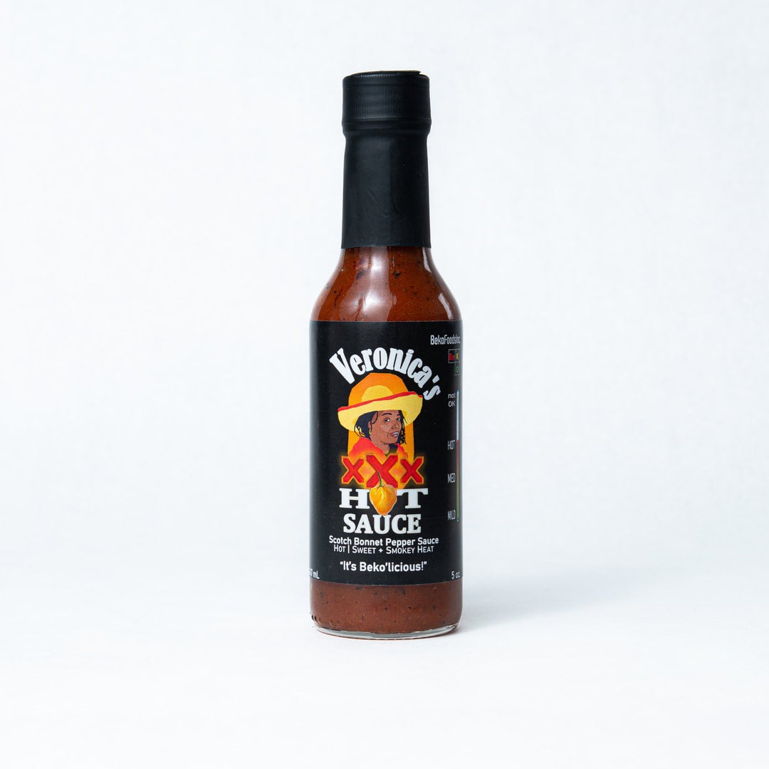 Veronica s Hot Sauce XXX BEKO FOODS INC 